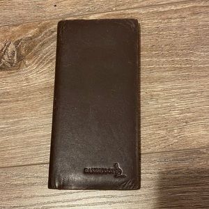 Cow leather wallet